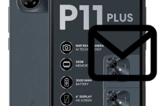 Configurar correio em Mobicel P11 Plus