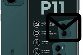 Configurar correio em Mobicel P11