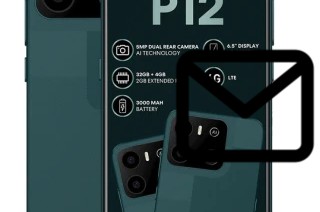 Configurar correio em Mobicel P12