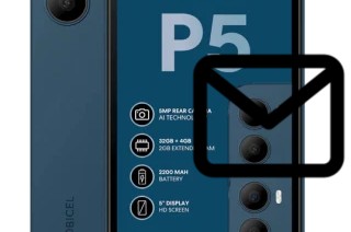 Configurar correio em Mobicel P5