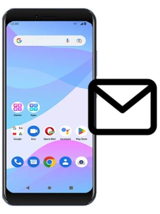 Configurar correio em Mobicel PX10