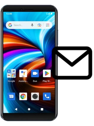Configurar correio em Mobicel PX9