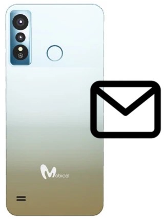 Configurar correio em Mobicel R9 Pro