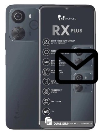 Configurar correio em Mobicel RX Plus