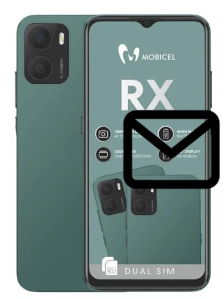 Configurar correio em Mobicel RX