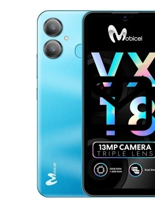 Configurar correio em Mobicel VX18