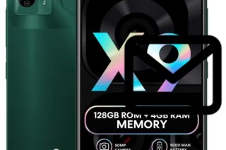 Configurar correio em Mobicel X9