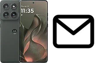 Configurar correio em Motorola Edge (2025)