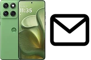 Configurar correio em Motorola Edge 60