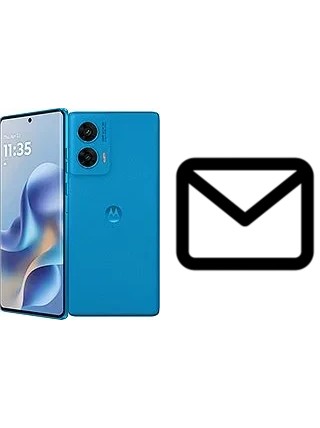 Configurar correio em Motorola G96