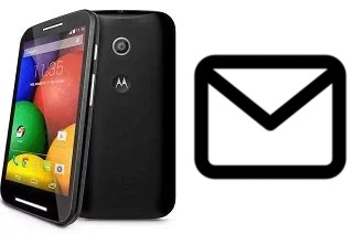 Configurar correio em Motorola Moto E Dual SIM