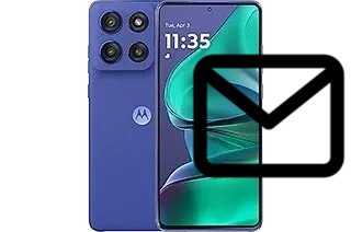 Configurar correio em Motorola Moto G Stylus 5G (2025)