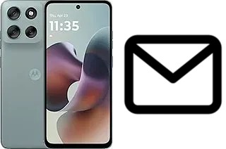 Configurar correio em Motorola Moto G56