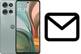 Configurar correio em Motorola Moto G75