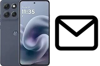 Configurar correio em Motorola Moto G86 Power