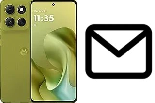 Configurar correio em Motorola Moto G86