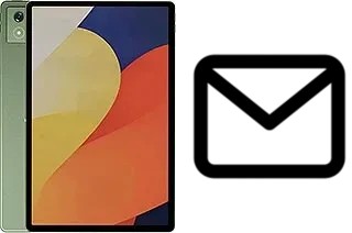 Configurar correio em Motorola Moto Pad 60 Pro