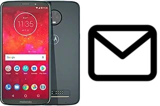 Configurar correio em Motorola Moto Z3 Play