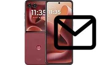 Configurar correio em Motorola Razr 60 Ultra