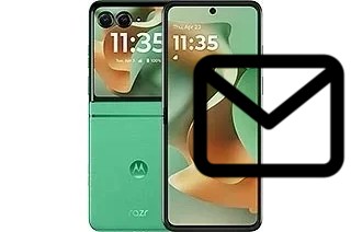 Configurar correio em Motorola Razr 2025