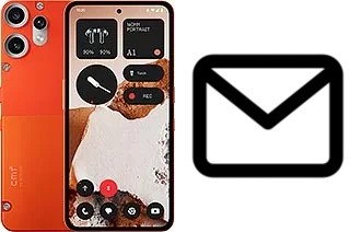 Configurar correio em Nothing Nothing CMF Phone 2 Pro