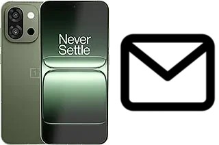 Configurar correio em OnePlus 13s