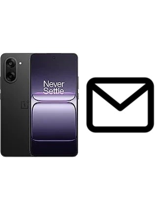 Configurar correio em OnePlus Nord CE5