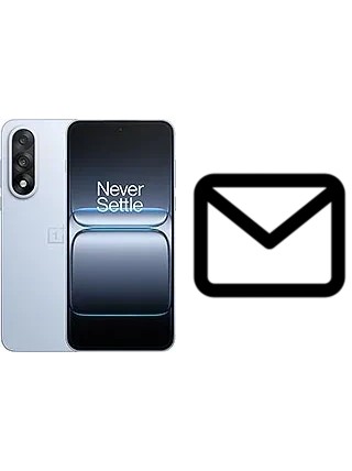 Configurar correio em OnePlus Nord 5