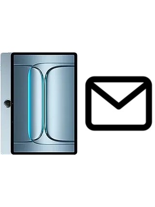 Configurar correio em OnePlus Pad Lite