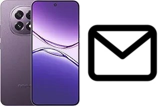 Configurar correio em Oppo F29