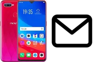 Configurar correio em Oppo F9 (F9 Pro)