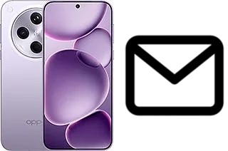 Configurar correio em Oppo Find X8s+