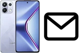 Configurar correio em Oppo K13
