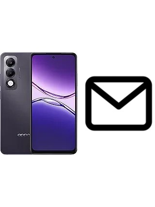 Configurar correio em Oppo K13x