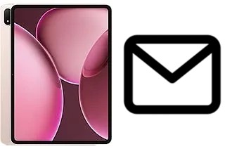 Configurar correio em Oppo Pad 4 Pro