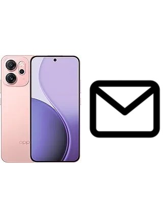 Configurar correio em Oppo Reno14 F