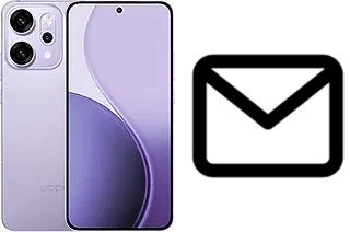 Configurar correio em Oppo Reno14 Pro