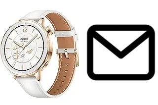 Configurar correio em Oppo Watch X2 Mini