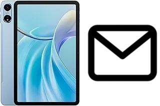 Configurar correio em Oscal Pad 100