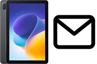 Configurar correio em Oscal Pad 70 WiFi