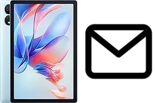 Configurar correio em Oscal Pad 80 WiFi