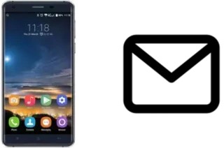 Configurar correio em Oukitel K6000