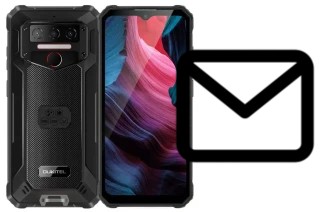 Configurar correio em Oukitel WP23 Pro