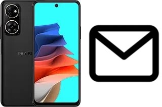 Configurar correio em Philips S6206