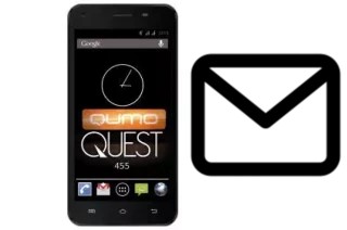 Configurar correio em Qumo QUEST 455