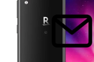 Configurar correio em Rakuten Hand 5G