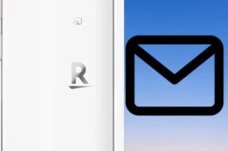 Configurar correio em Rakuten Mini