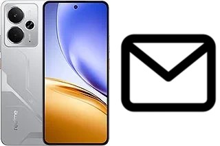 Configurar correio em Realme 14