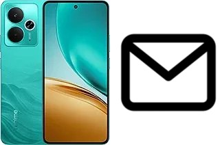 Configurar correio em Realme 14T