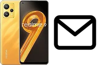Configurar correio em Realme 9